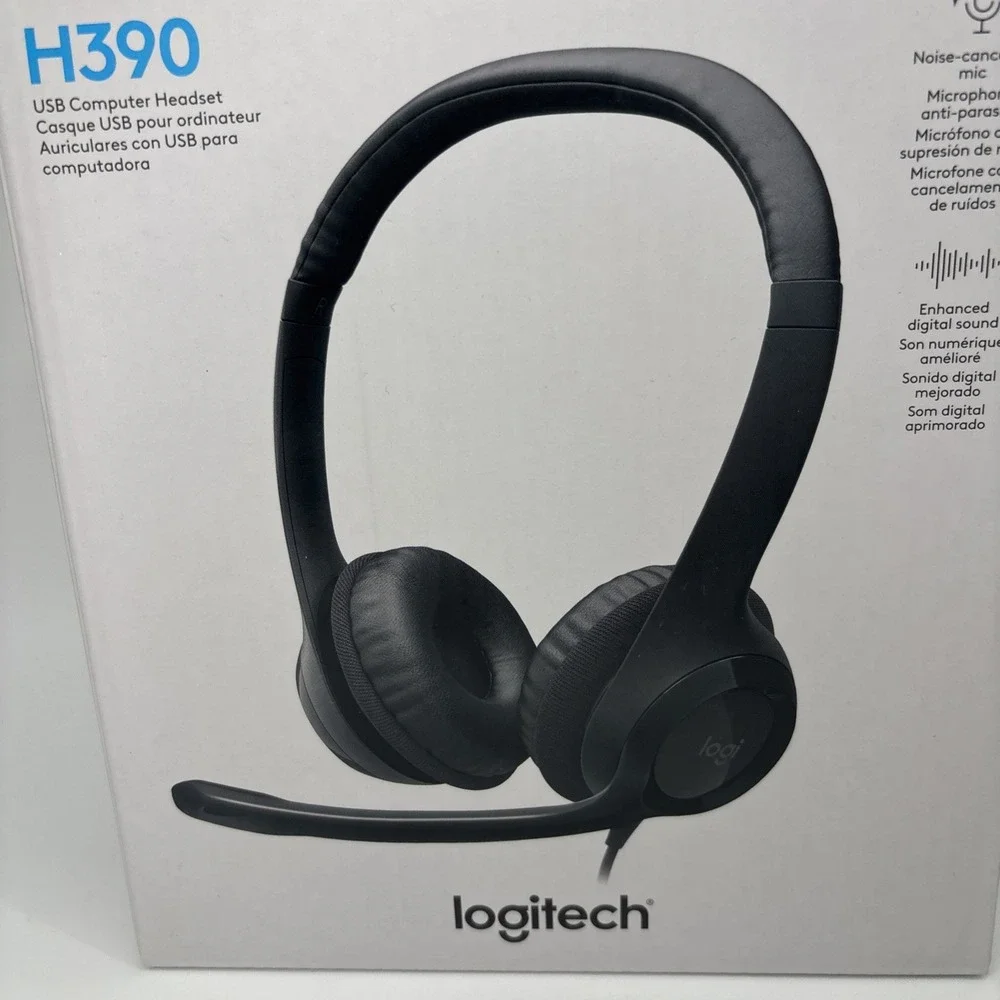 Logitech h390 over
